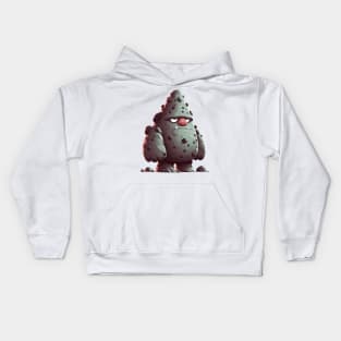 Stone Golem Kids Hoodie